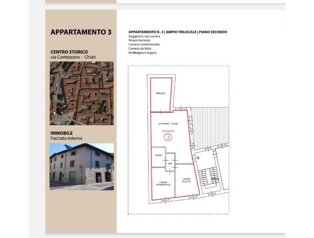 Anteprima foto 5 - Appartamento in Vendita a Chiari (Brescia)
