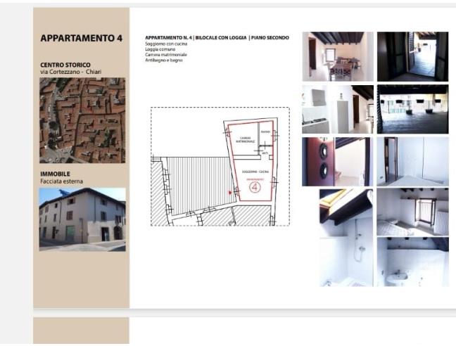 Anteprima foto 6 - Appartamento in Vendita a Chiari (Brescia)