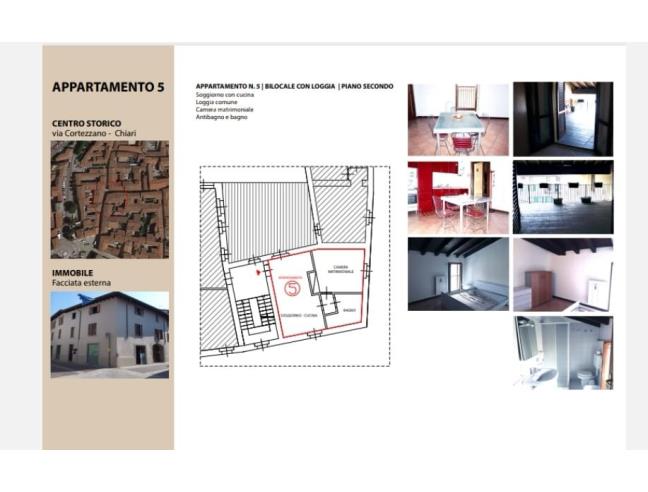 Anteprima foto 7 - Appartamento in Vendita a Chiari (Brescia)