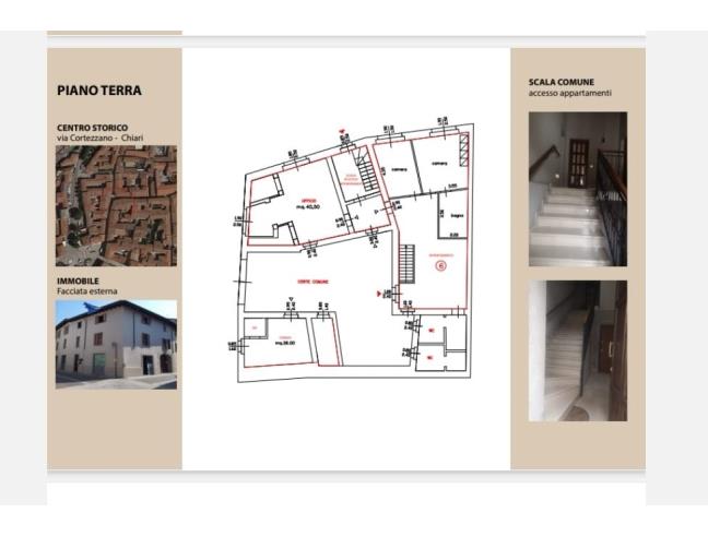 Anteprima foto 8 - Appartamento in Vendita a Chiari (Brescia)