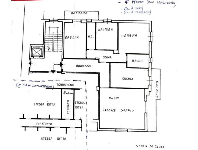 Anteprima foto 7 - Appartamento in Vendita a Chieti - Centro città