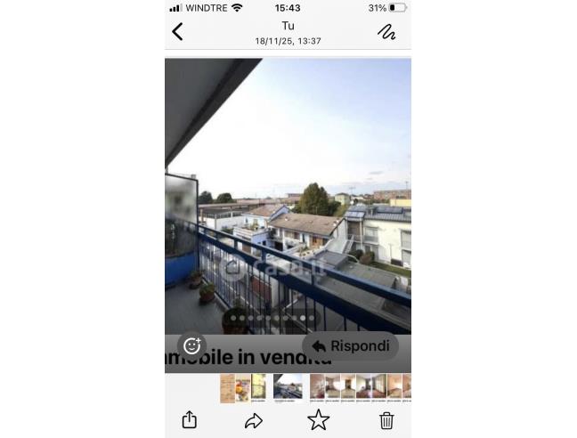 Anteprima foto 7 - Appartamento in Vendita a Chivasso (Torino)
