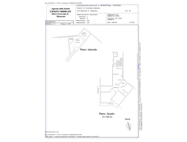 Anteprima foto 8 - Appartamento in Vendita a Civitanova Marche (Macerata)