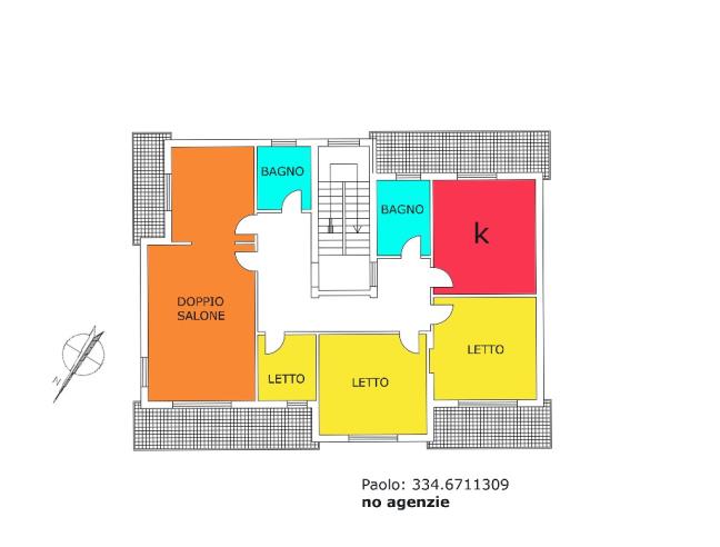 Anteprima foto 2 - Appartamento in Vendita a Colleferro (Roma)