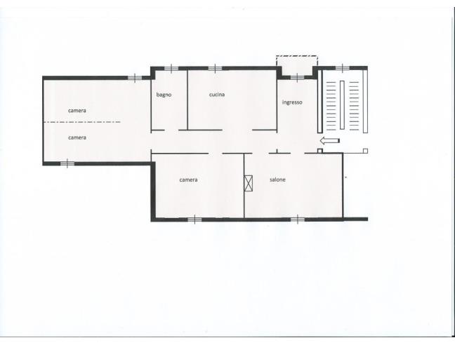 Anteprima foto 3 - Appartamento in Vendita a Colleferro (Roma)