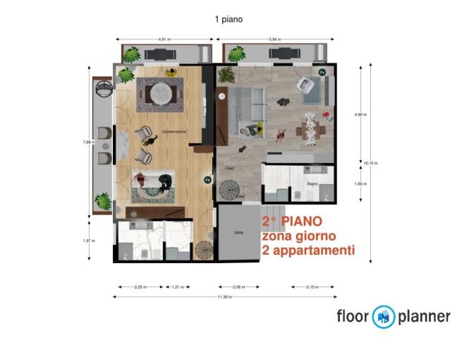 Anteprima foto 3 - Appartamento in Vendita a Comano Terme (Trento)