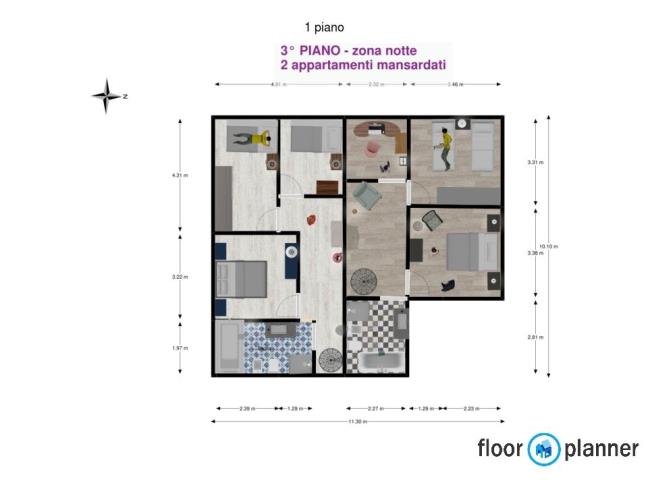 Anteprima foto 5 - Appartamento in Vendita a Comano Terme (Trento)