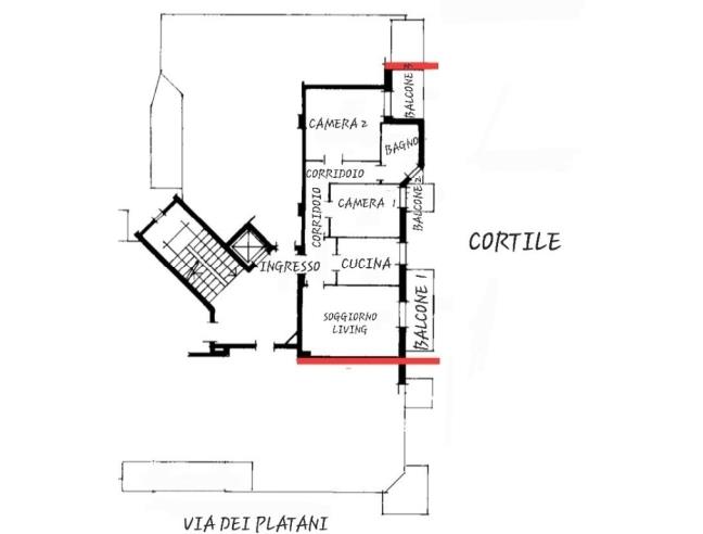 Anteprima foto 2 - Appartamento in Vendita a Comiso (Ragusa)