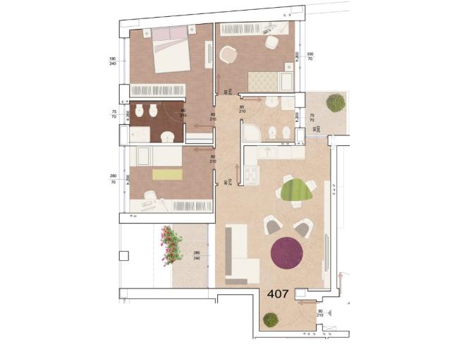 Anteprima foto 8 - Appartamento in Vendita a Como - Centro Storico