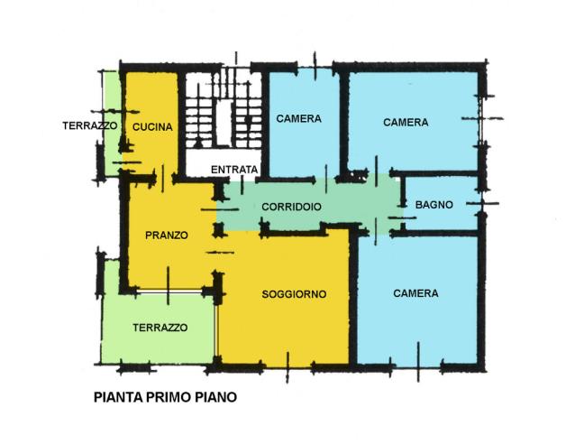 Anteprima foto 3 - Appartamento in Vendita a Conselve (Padova)