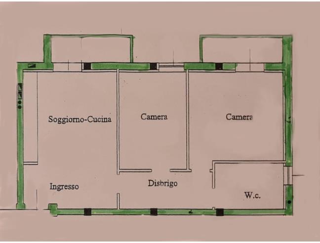 Anteprima foto 8 - Appartamento in Vendita a Correzzola (Padova)