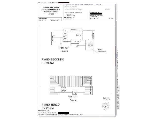 Anteprima foto 8 - Appartamento in Vendita a Cortona (Arezzo)