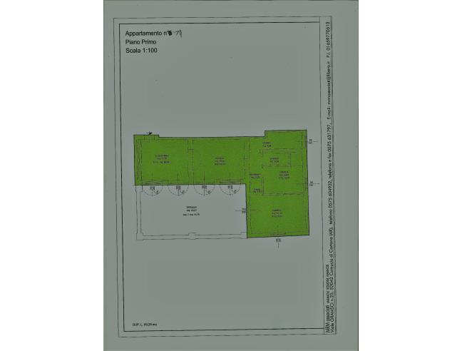 Anteprima foto 8 - Appartamento in Vendita a Cortona - Fratta Santa Caterina