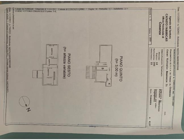Anteprima foto 8 - Appartamento in Vendita a Cosenza (Cosenza)