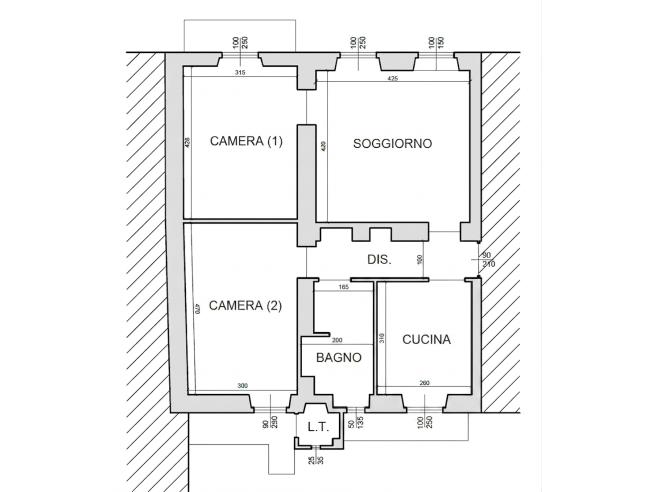 Anteprima foto 5 - Appartamento in Vendita a Cossato (Biella)