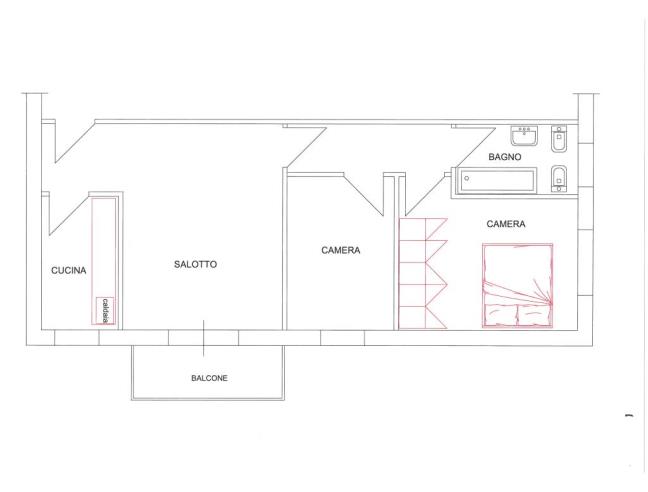 Anteprima foto 1 - Appartamento in Vendita a Crema - Ombriano