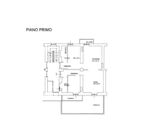 Anteprima foto 8 - Appartamento in Vendita a Cuneo (Cuneo)