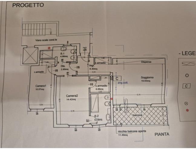 Anteprima foto 6 - Appartamento in Vendita a Cusano Milanino (Milano)