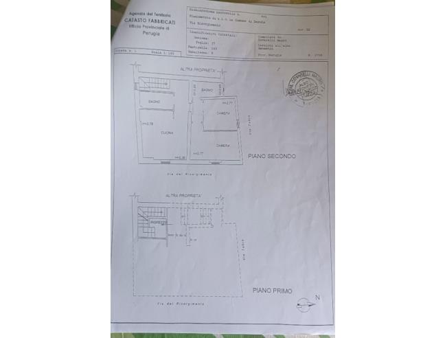 Anteprima foto 8 - Appartamento in Vendita a Deruta - Casalina