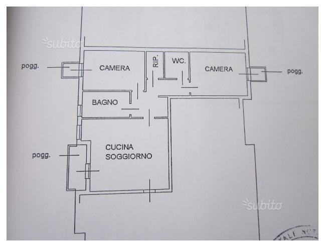 Anteprima foto 4 - Appartamento in Vendita a Dolo (Venezia)