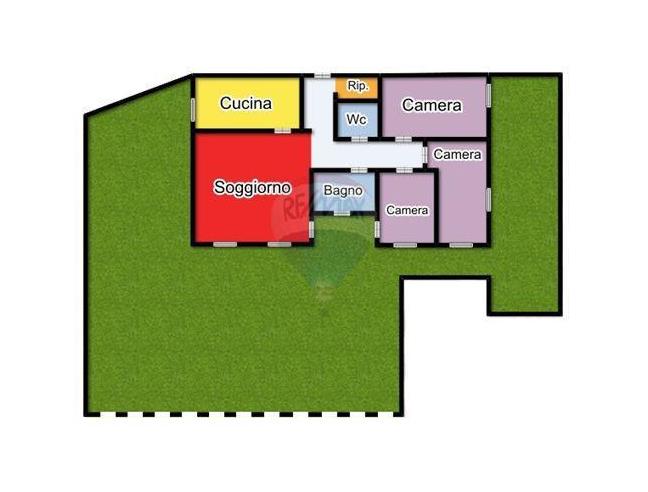 Anteprima foto 2 - Appartamento in Vendita a Due Carrare - Mezzavia