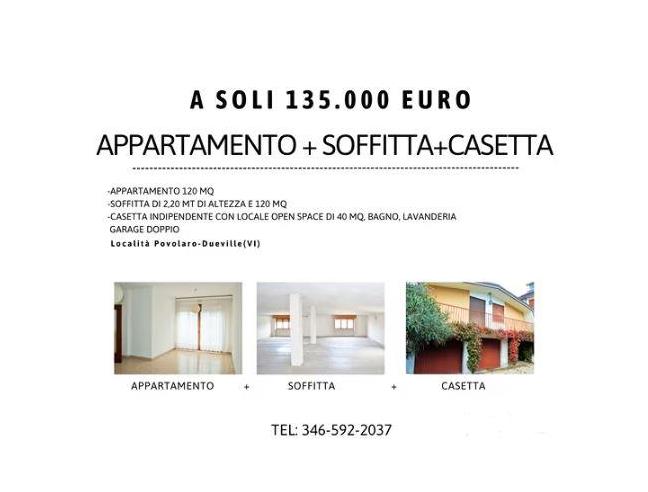 Anteprima foto 1 - Appartamento in Vendita a Dueville - Povolaro