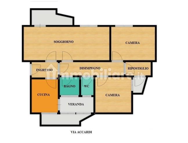 Anteprima foto 3 - Appartamento in Vendita a Erice - Casa Santa