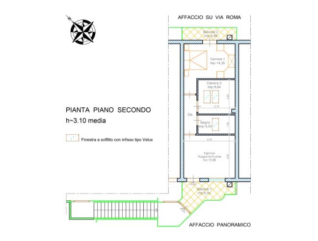 Anteprima foto 3 - Appartamento in Vendita a Fabrica di Roma (Viterbo)