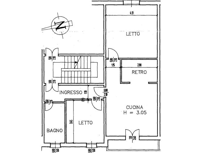 Anteprima foto 1 - Appartamento in Vendita a Ferrara - Pontelagoscuro