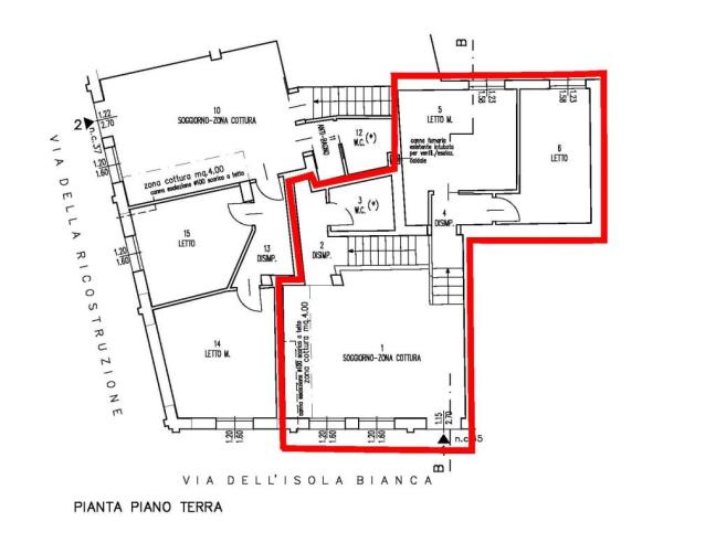 Anteprima foto 1 - Appartamento in Vendita a Ferrara - Pontelagoscuro