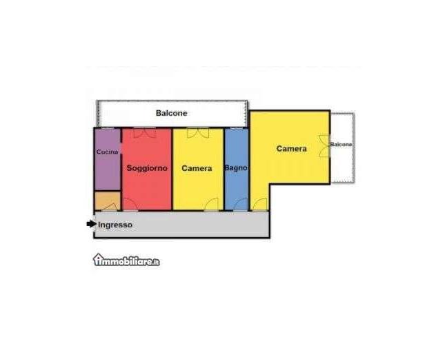 Anteprima foto 3 - Appartamento in Vendita a Finale Ligure (Savona)
