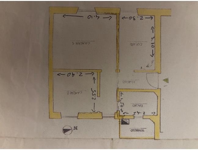 Anteprima foto 1 - Appartamento in Vendita a Firenze - Firenze Nova