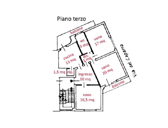 Anteprima foto 8 - Appartamento in Vendita a Firenze - Legnaia