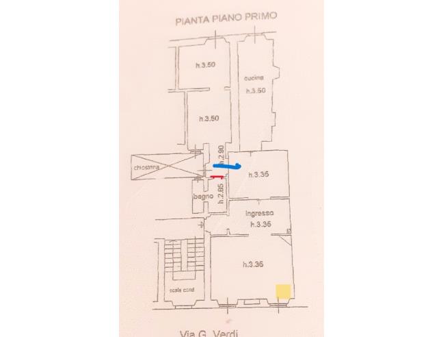 Anteprima foto 8 - Appartamento in Vendita a Firenze - Santa Croce