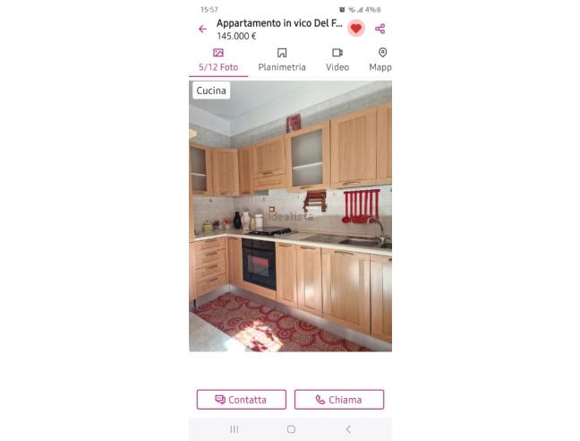 Anteprima foto 4 - Appartamento in Vendita a Foggia (Foggia)