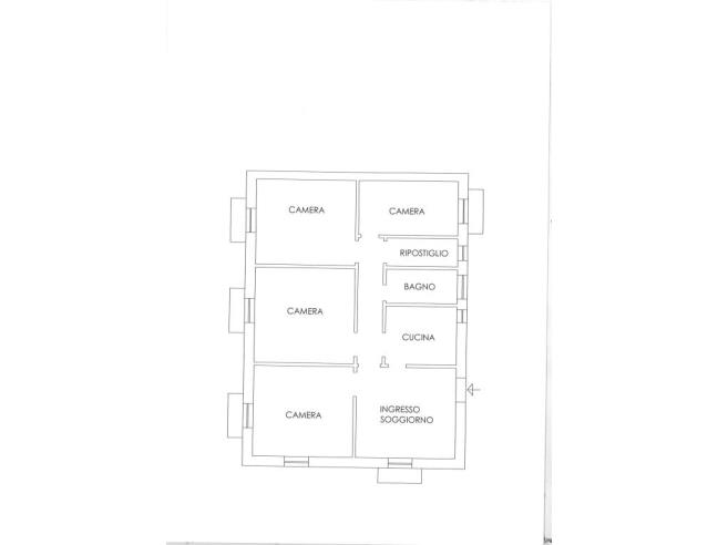 Anteprima foto 8 - Appartamento in Vendita a Foggia (Foggia)