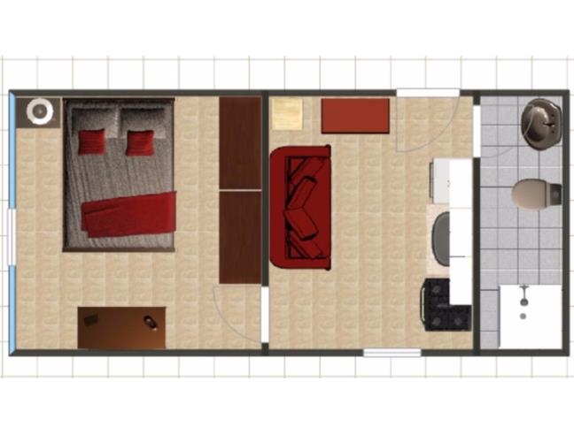 Anteprima foto 3 - Appartamento in Vendita a Foiano della Chiana (Arezzo)