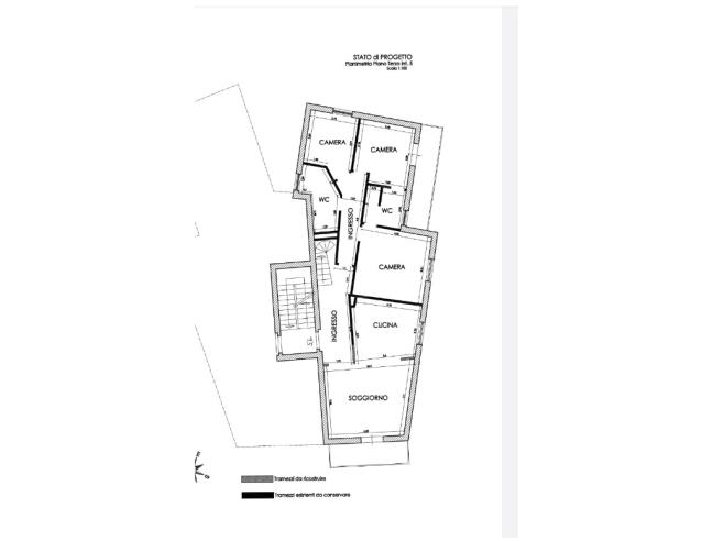 Anteprima foto 6 - Appartamento in Vendita a Forlì - Bussecchio