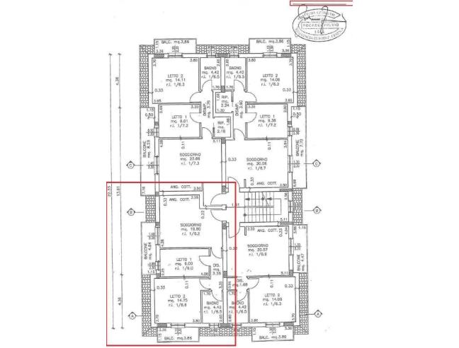 Anteprima foto 7 - Appartamento in Vendita a Forlì - Villafranca Di Forlì
