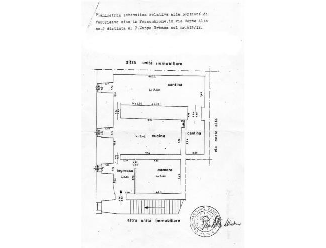Anteprima foto 7 - Appartamento in Vendita a Fossombrone (Pesaro e Urbino)