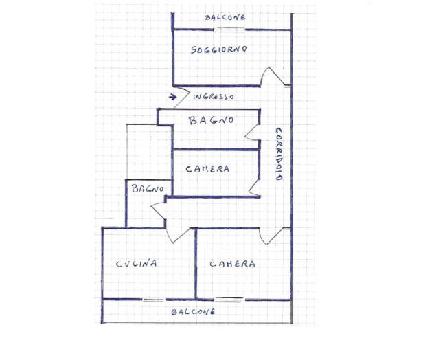Anteprima foto 7 - Appartamento in Vendita a Francofonte (Siracusa)