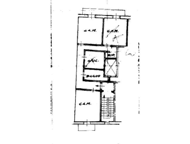 Anteprima foto 8 - Appartamento in Vendita a Francofonte (Siracusa)