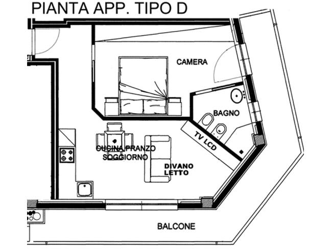 Anteprima foto 7 - Appartamento in Vendita a Gabicce Mare (Pesaro e Urbino)