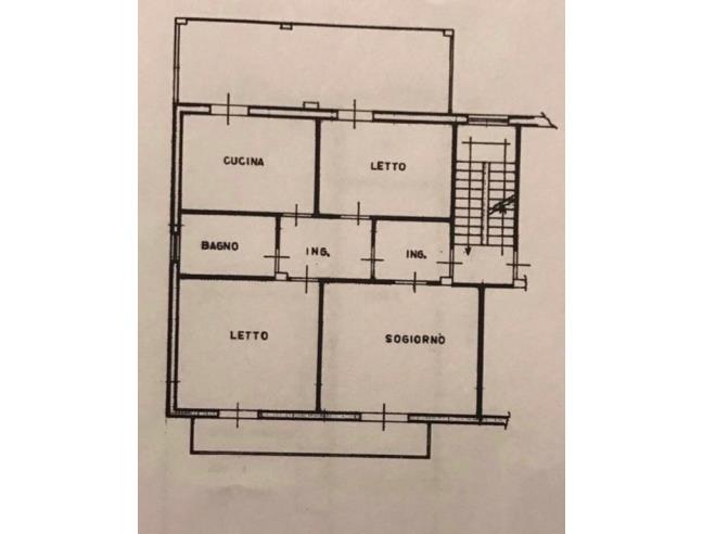 Anteprima foto 4 - Appartamento in Vendita a Gaggi (Messina)