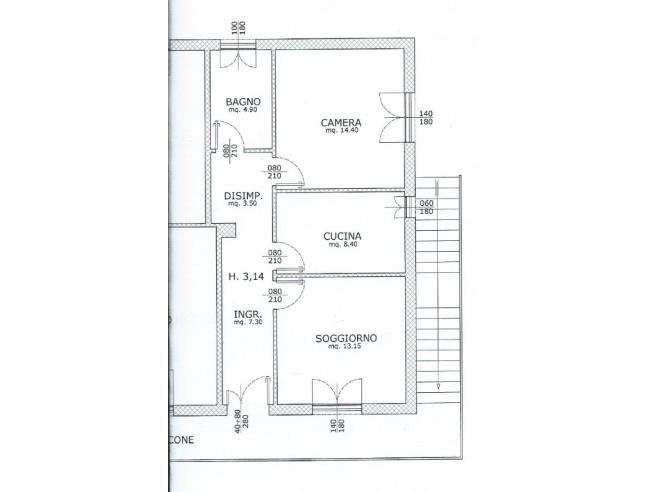 Anteprima foto 4 - Appartamento in Vendita a Galliera - San Vincenzo