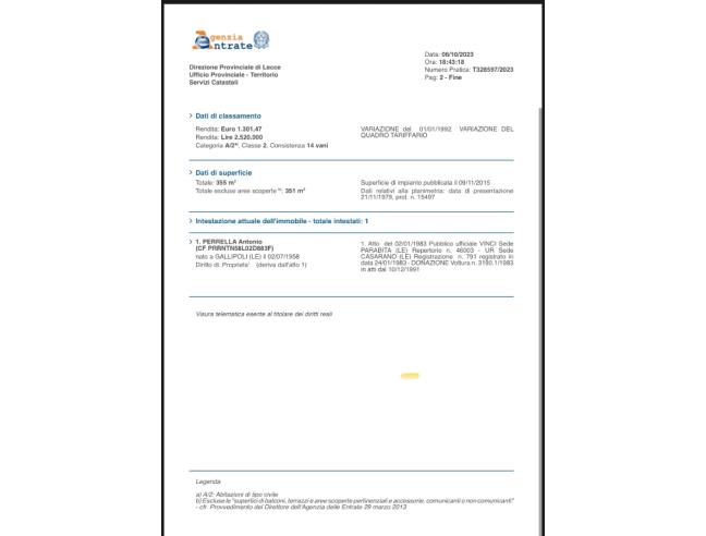 Anteprima foto 2 - Appartamento in Vendita a Gallipoli (Lecce)