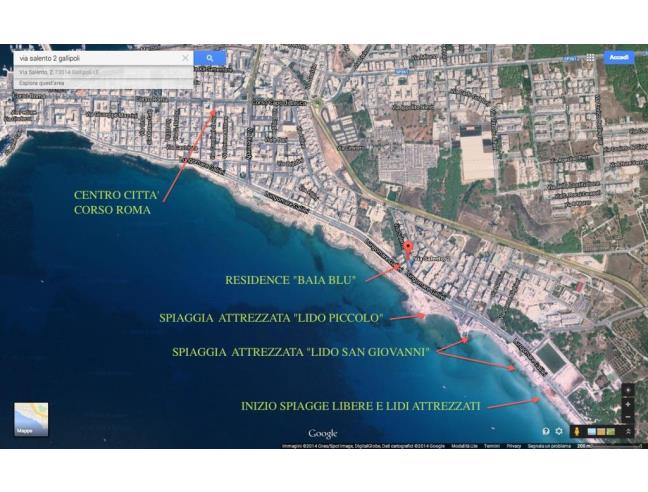 Anteprima foto 8 - Appartamento in Vendita a Gallipoli (Lecce)