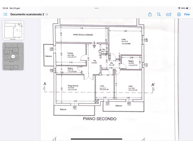 Anteprima foto 2 - Appartamento in Vendita a Gambettola (Forlì-Cesena)