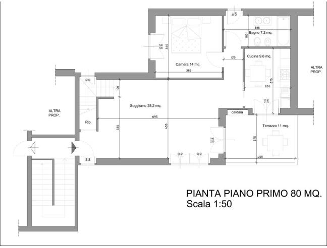 Anteprima foto 2 - Appartamento in Vendita a Garlenda (Savona)