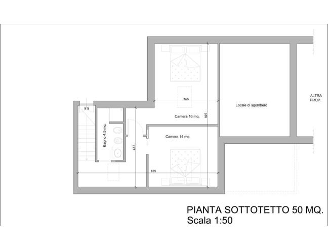 Anteprima foto 3 - Appartamento in Vendita a Garlenda (Savona)